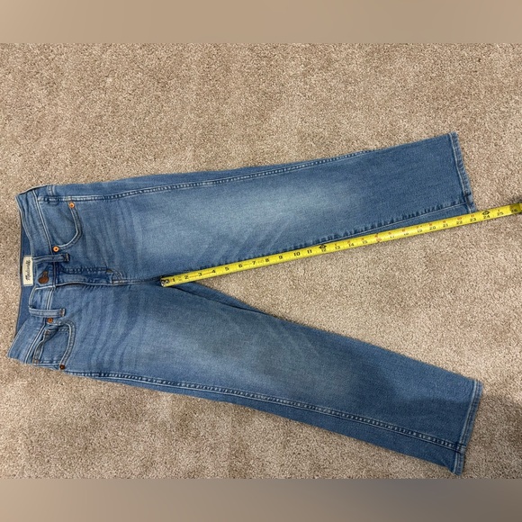 MADEWELL Petite Stovepipe Jeans - Picture 5 of 10